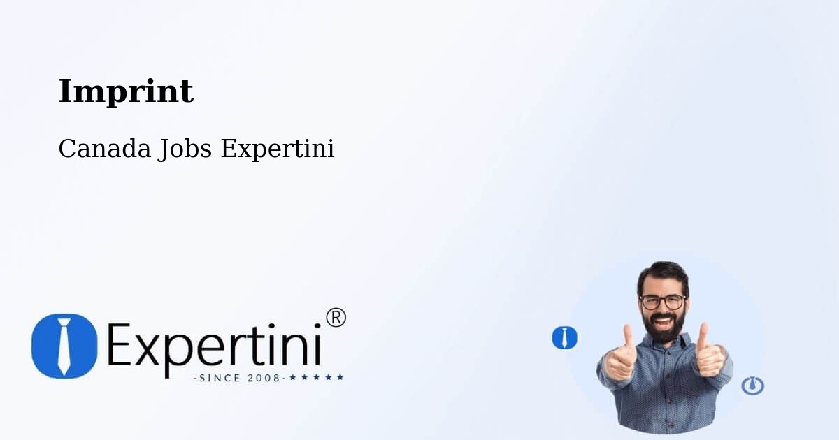Imprint - Canada Jobs Expertini